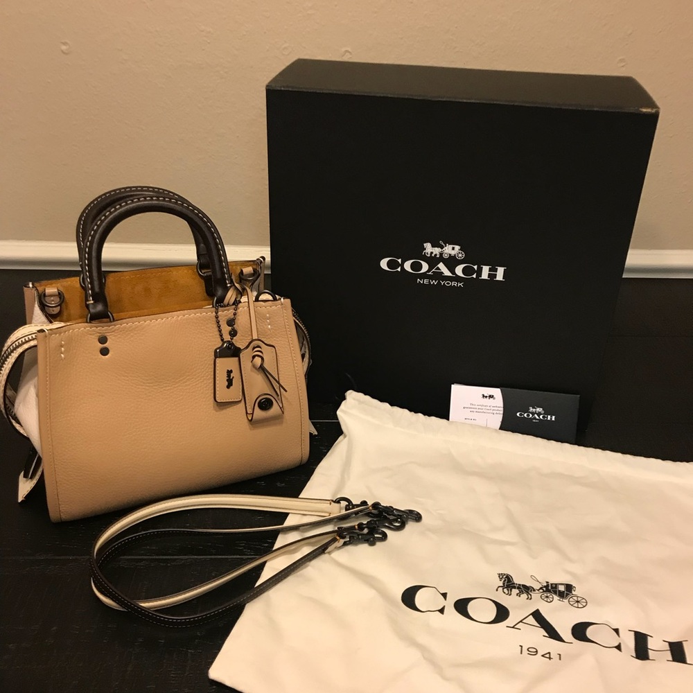 Authentic Coach Rogue 25 Beechwood/Black Copper